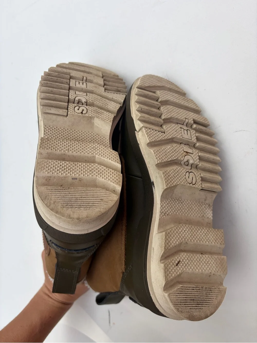 Sorel Torino II Parc Shearling Boots